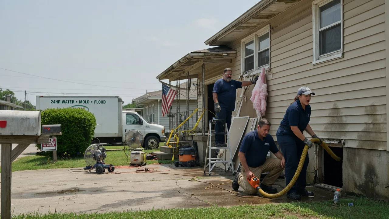 Water Damage Repair in Hillsdale, PA near me